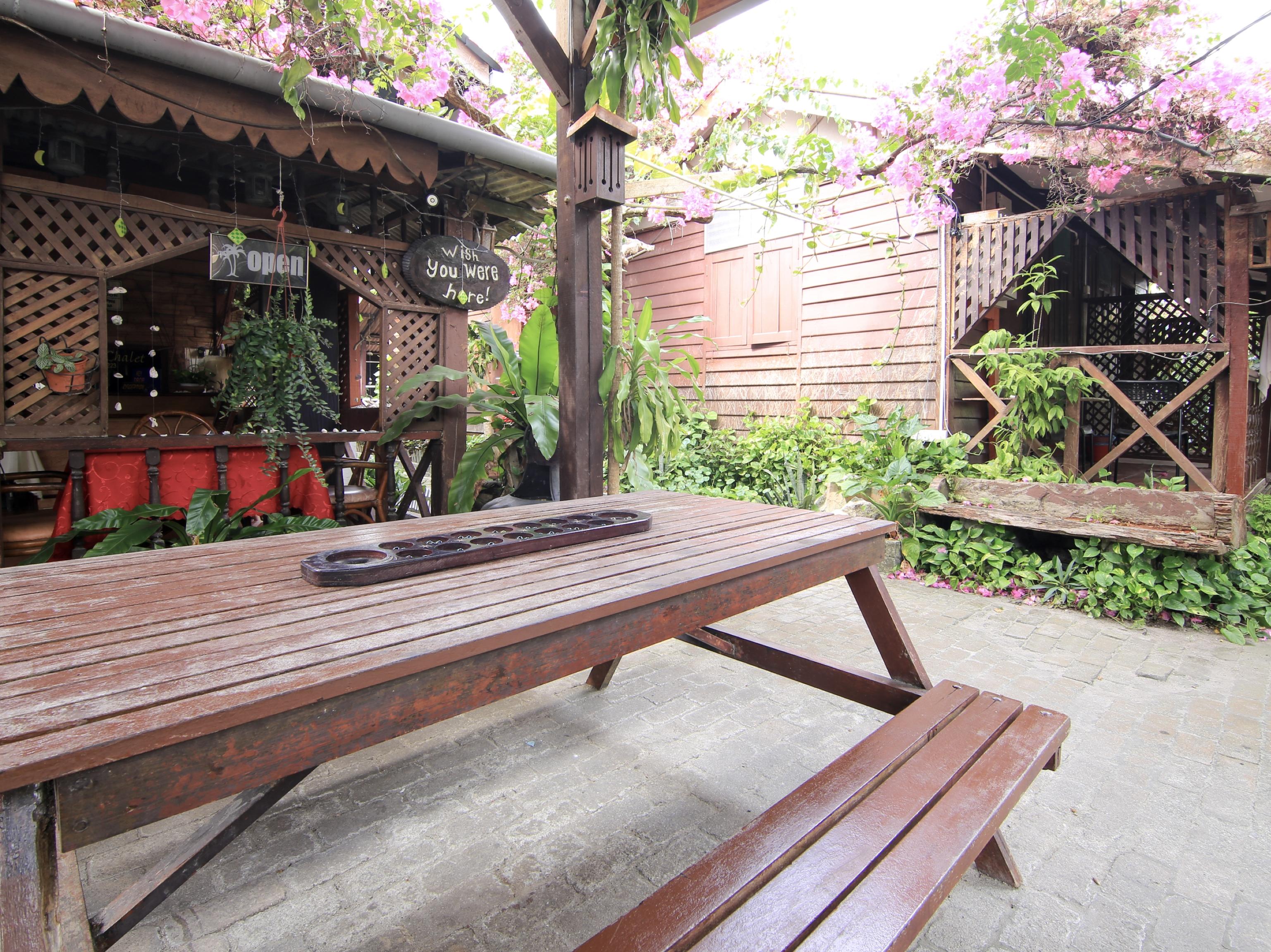 Ombak Inn Chalet Kampung Teluk Nipah Ngoại thất bức ảnh