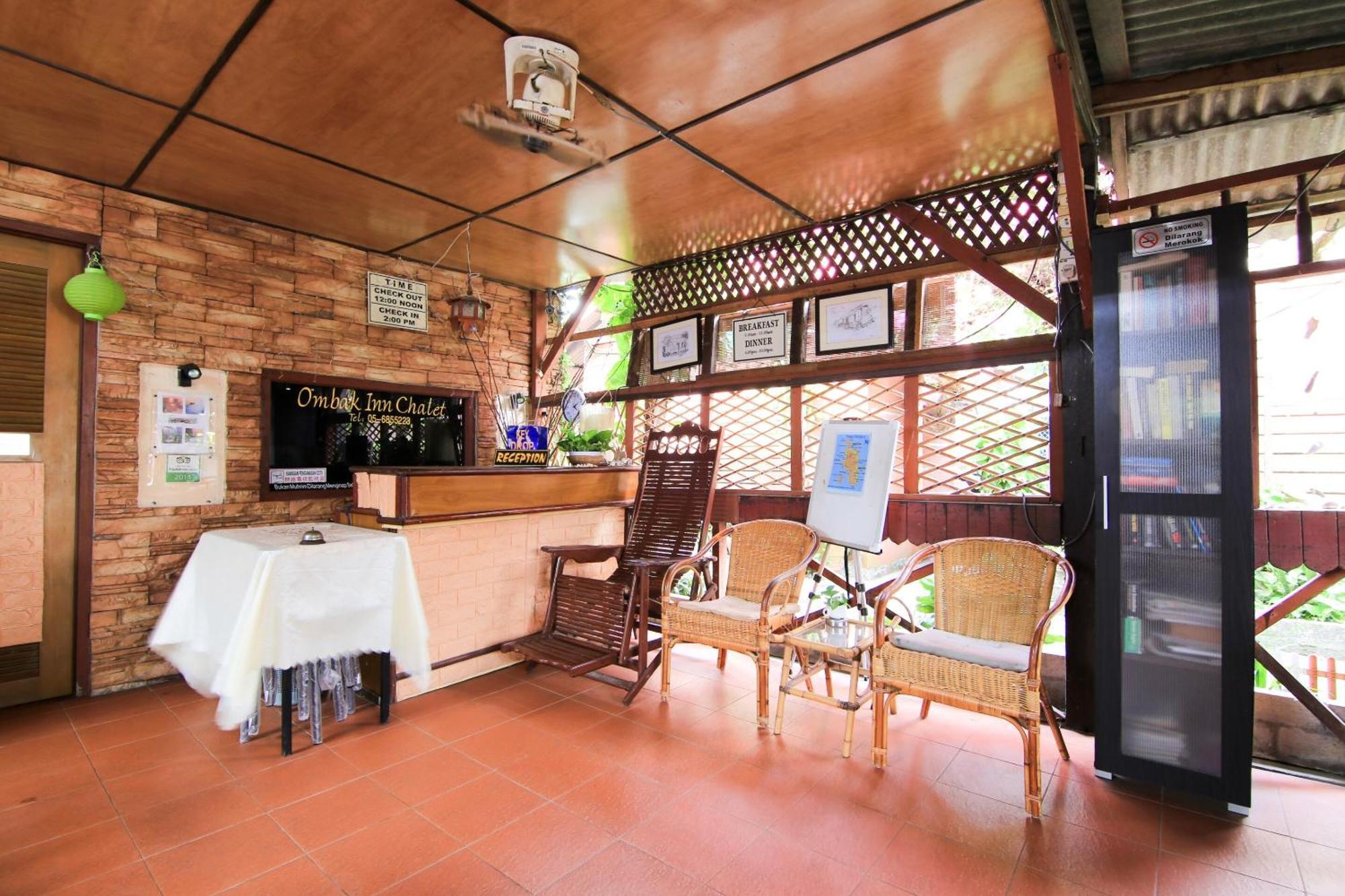 Ombak Inn Chalet Kampung Teluk Nipah Ngoại thất bức ảnh