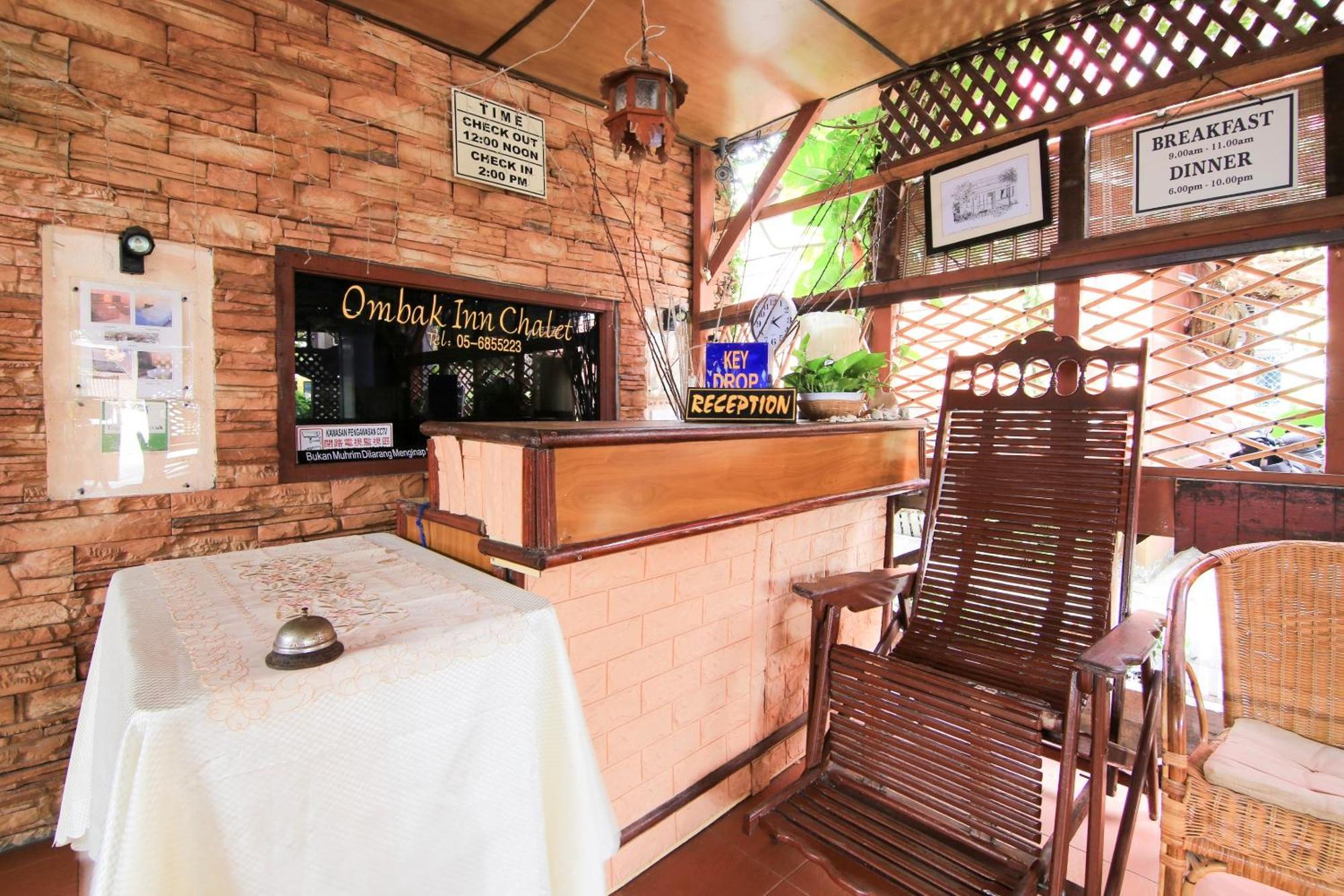 Ombak Inn Chalet Kampung Teluk Nipah Ngoại thất bức ảnh