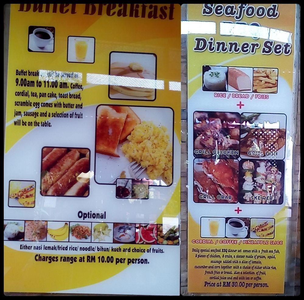 Ombak Inn Chalet Kampung Teluk Nipah Ngoại thất bức ảnh